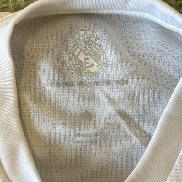 Adidas Real Madrid jersey white men’s small - Picture 2 of 12